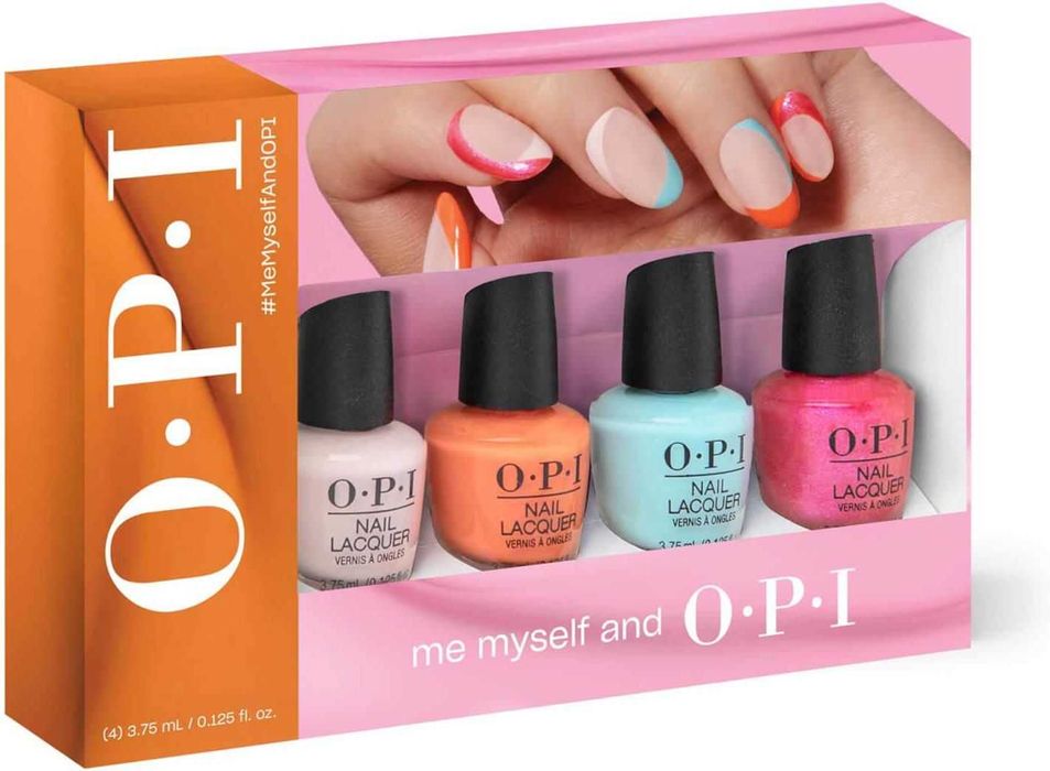 Opi Me Myself And Nail Lacquer Zestaw Do Paznokci
