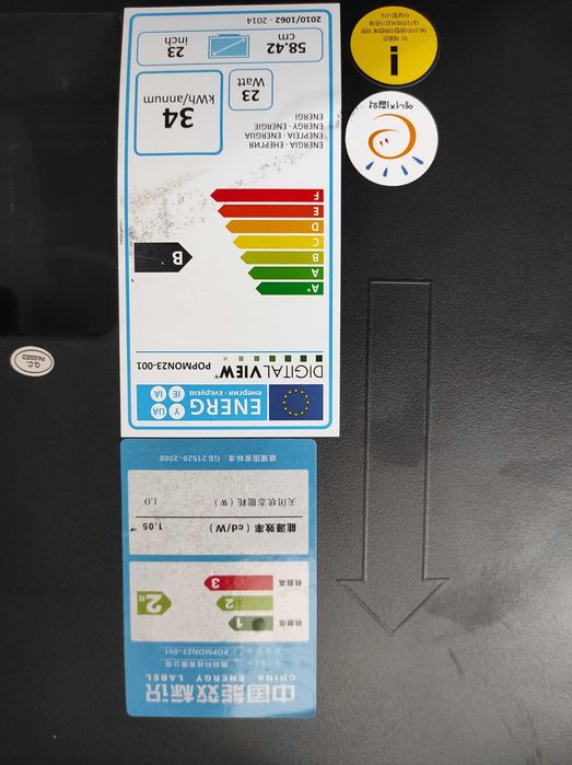 Monitor 23 cale DigitalView HDMI