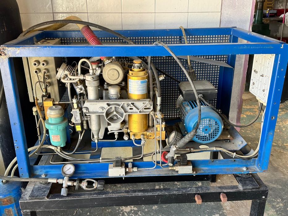Compressor Bauer Mergulho