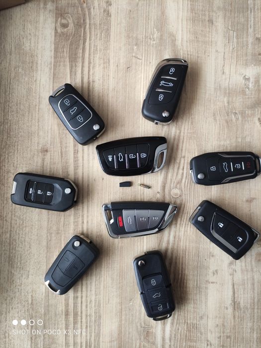 Виготовлення автоключів.