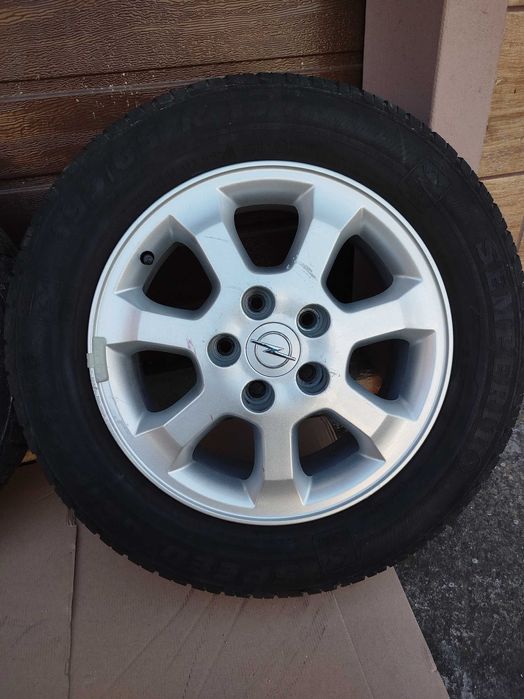 Felgi aluminiowe RONAL OPEL 6Jx15H2 ET43