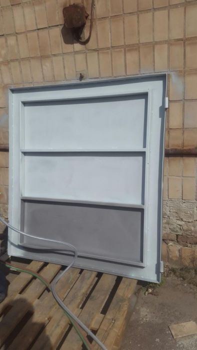 Піскоструй, цинкування, порошкове фарбування