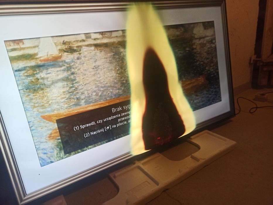 Telewizor LG 55cali 4K  NanoCell Ai