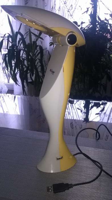 Lampka Lampa do komputera USB