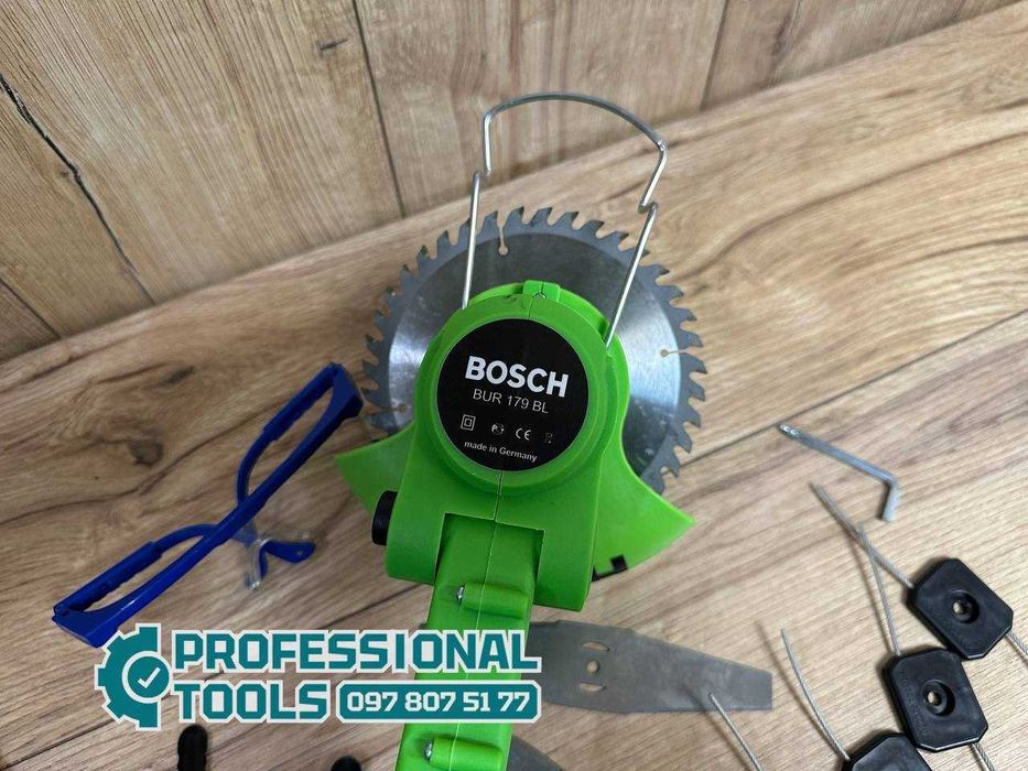 Аккумуляторний триммер BOSCH DUR179BL косилка для трави КАРКАС без АКБ