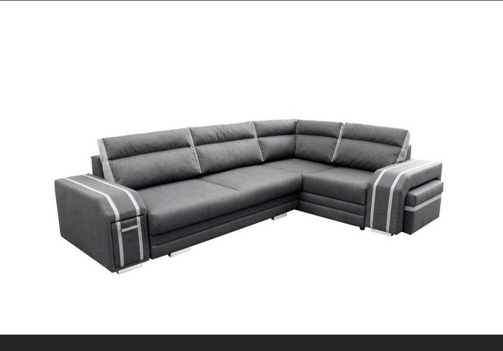 Narożnik pokojowy, rozkładany, z funkcją spania AVATAR