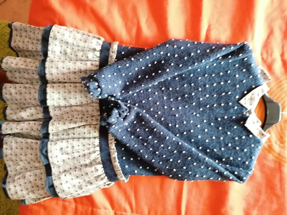 Vestido de cerimónia de menina