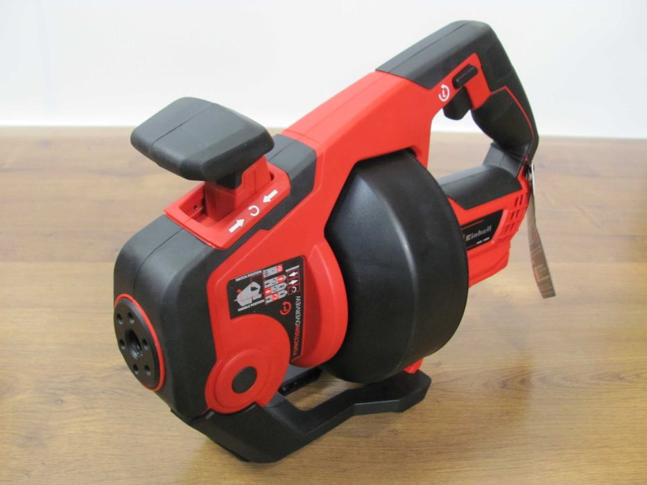 Пістолет для герметика/силікону Einhell TE-SG 18/10 Li акумуляторний та Пристрій для прочистки труб та каналізації Einhell TE-DA 18/760 Li з Німеччини