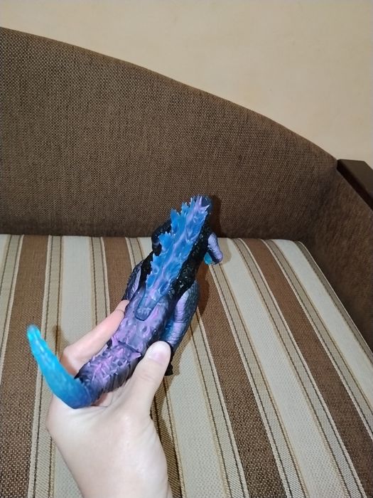 Колекційна фігурка оригінал GODZILLA vs. KONG від Playmates Toys/Годзілла/Годзилла