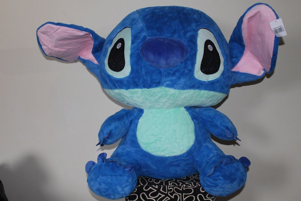 Peluche Stitch azul