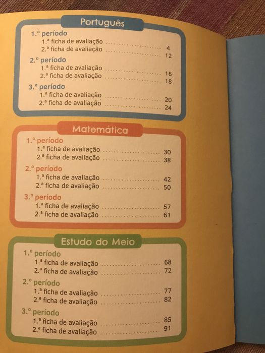 Livro de revisão - 2.º ano Porto Editora