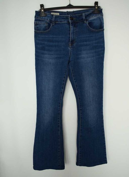 M.Sara premium spodnie dzwony wysokli stan 38 m