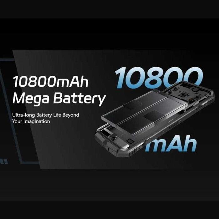 Doogee S Cyber 8GB/256GB 10800mAh IP69K 1.6GHz