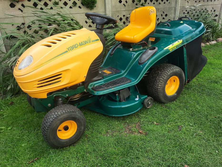 Yard Man Mtd Kosiarka traktorek  silnik briggs 13.5 hp hydro kosz
