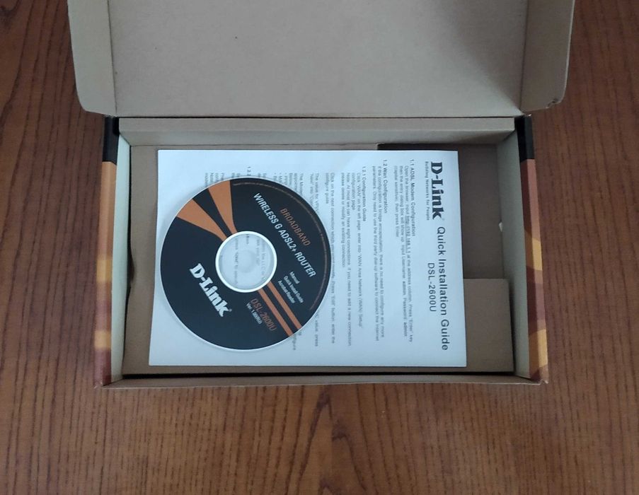 D-Link DSL-2600U Модем ADSL2+ с Wi-Fi 150Mbps Б/У