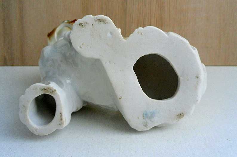 "ТЕРЬЕР.СОБАКА" красивая большая статуэтка Германия фарфор