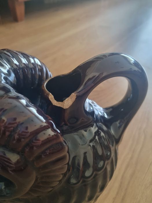 Графин Штоф Баран васильківська кераміка Обливная керамика СССР бу сос