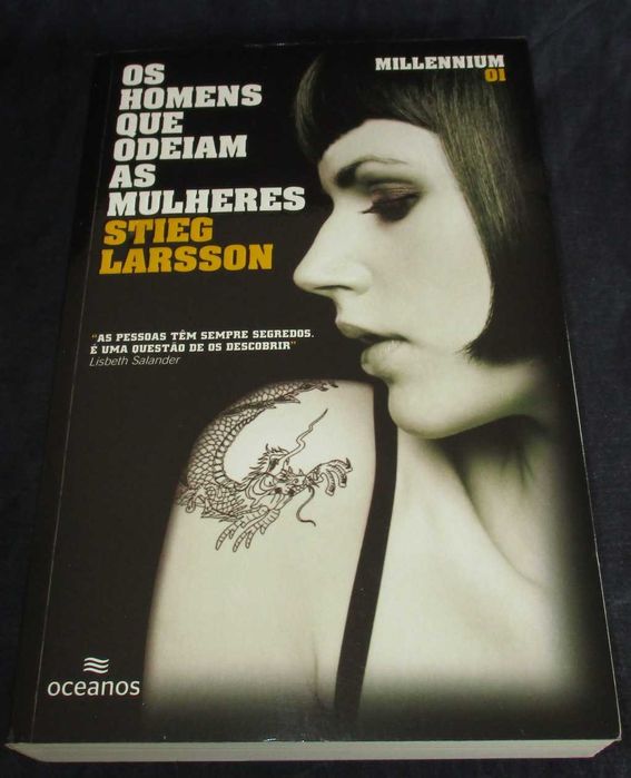 Livro Os Homens que Odeiam as Mulheres Stieg Larsson