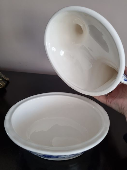 Kura porcelanowa fajans Włocławek