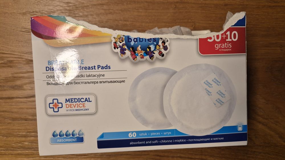 Wkładki laktacyje Canpol