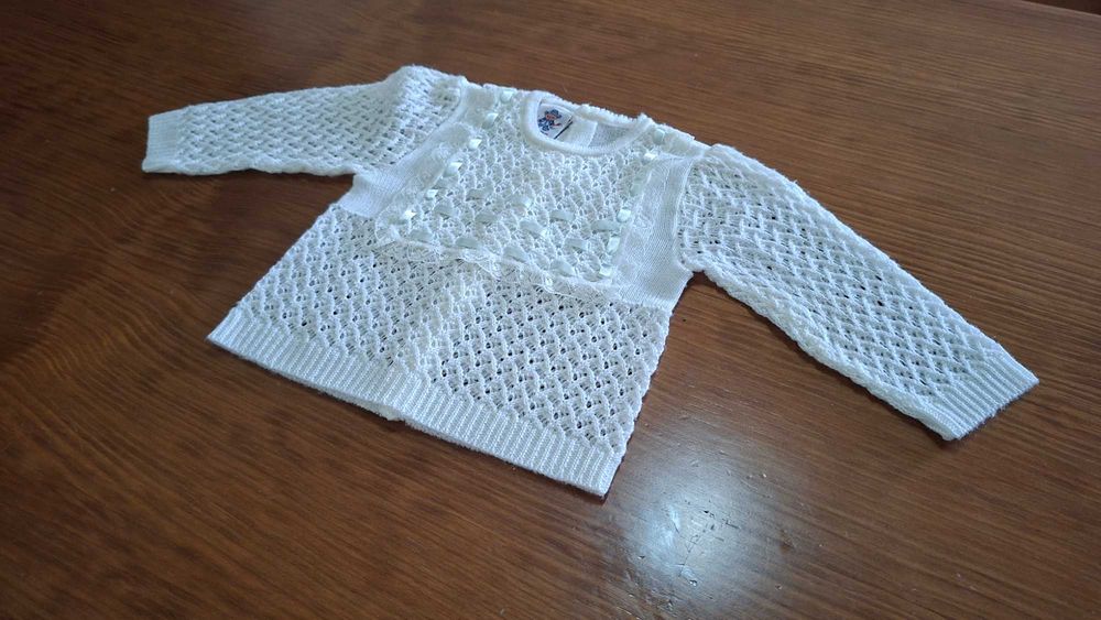Conjunto Roupa de Bebê Bordado