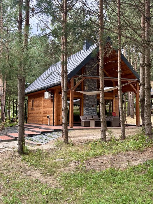 Nowy Domek w lesie, Roztocze, Balia, Altana