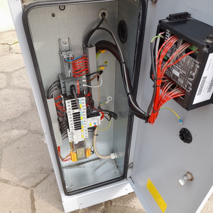 Sprężarka śrubowa MARK MSA 7.5 1m³/min 7.5kw 8bar Atlas Copco