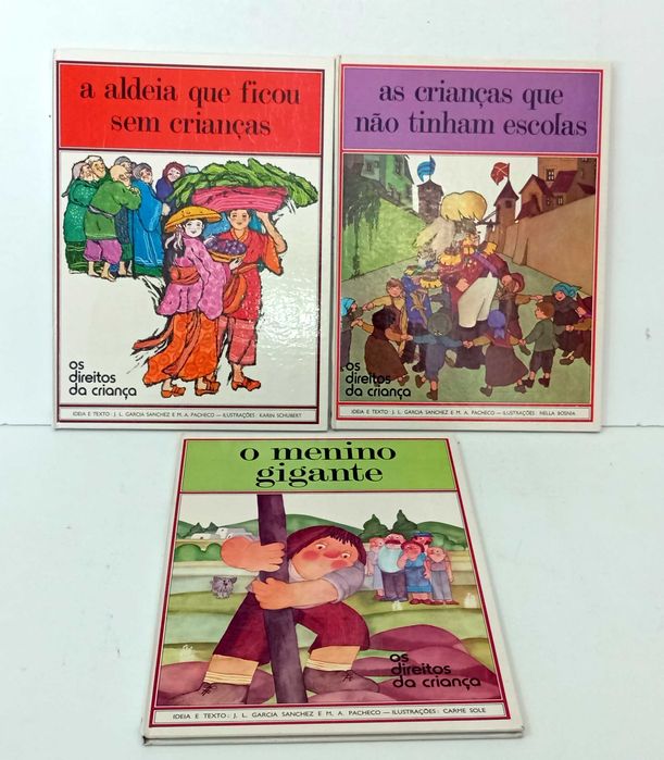 Coleção completa - Os Direitos das Crianças