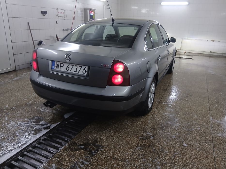 Volkswagen Pasat B5+