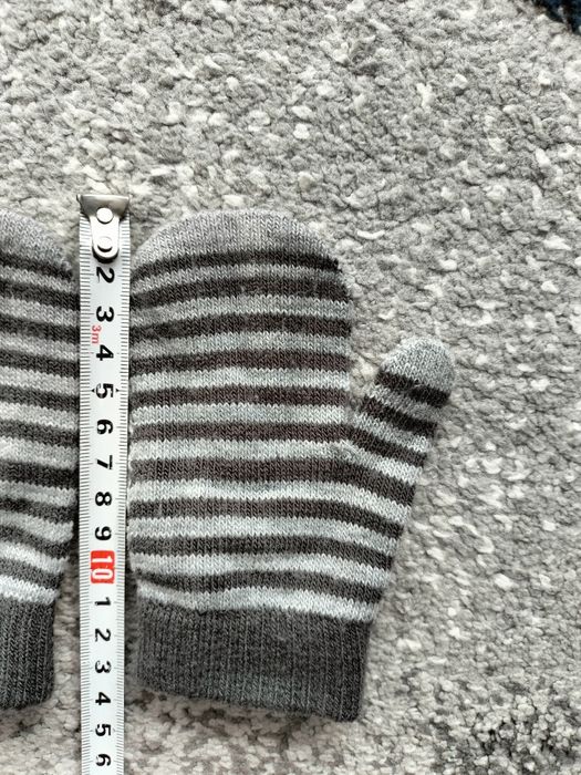 Rękawiczki chłopięce dla 3 - 4 latka