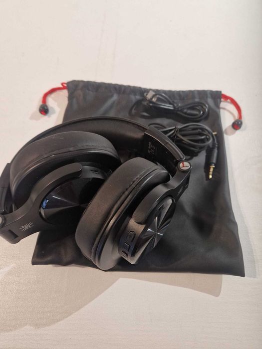 Słuchawki Bezprzewodowe Nauszne Studyjne Bluetooth 5.2 - Oneodio A70