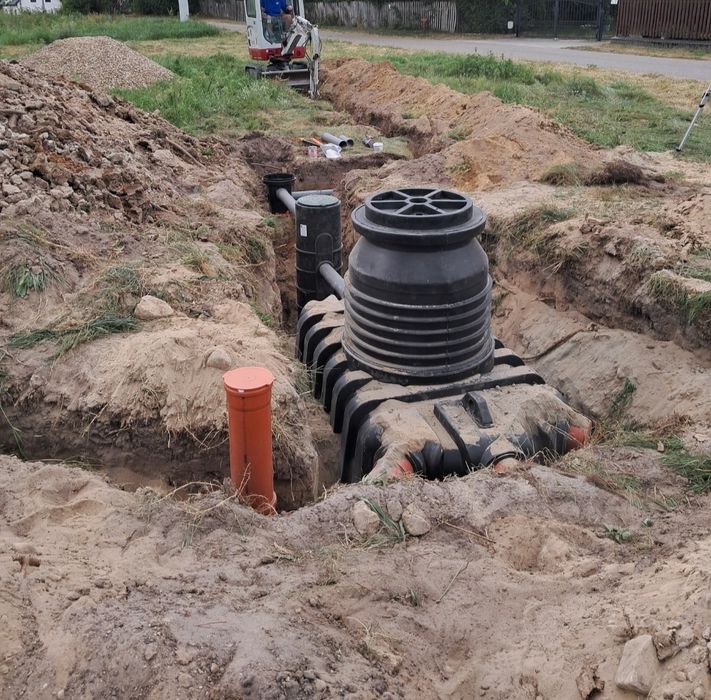 Przydomowe oczyszczalnie ścieków