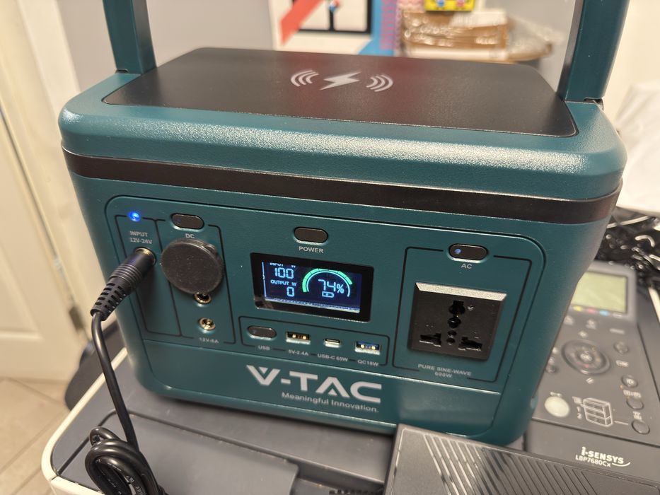 Зарядна станція V-TAC V-606