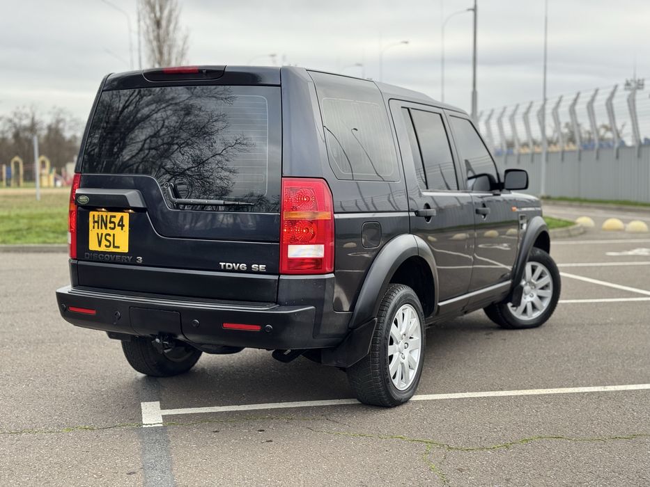 Land Rover - Discovery 3...2.7 Дизель, АКПП -4Х4,7 Місць-Праве Кермо !