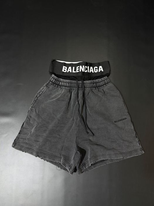 шорты Balenciaga DoubleWaist Boxers Rick Owens Raf