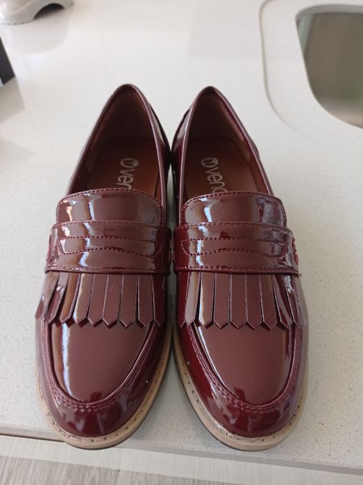 Sapatos moucassins senhora