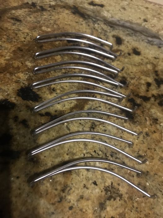 Nowe druty do ostrzałki bobet.