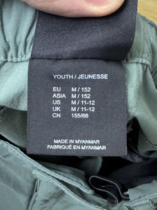 Jack Wolfskin штаны 152 см 11-12 лет подростковые трекинговые на манжетах