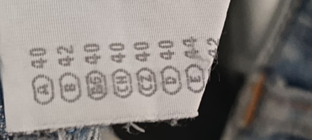 Szorty jeansowe C&A rozm L-Xl wymiary na fotkach Stan idealny