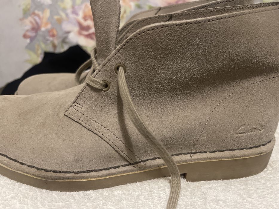 Ботинки 44 размер фірма Кларкс