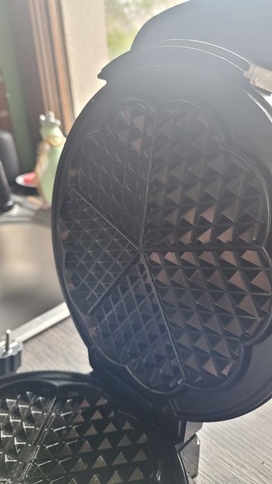 Gofrownica Silvercrest regulowana temperatura