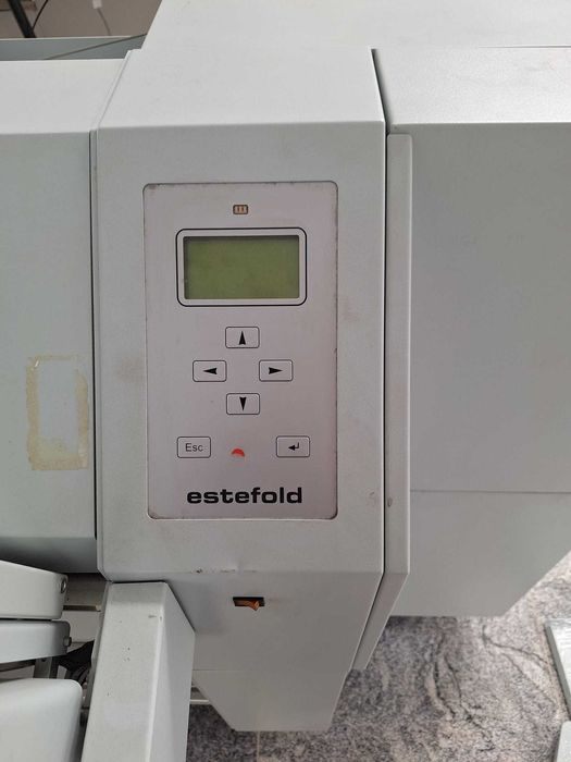 ESTEFOLD 4211 Océ Składarka Rysunków Technicznych CAD – uszkodzona