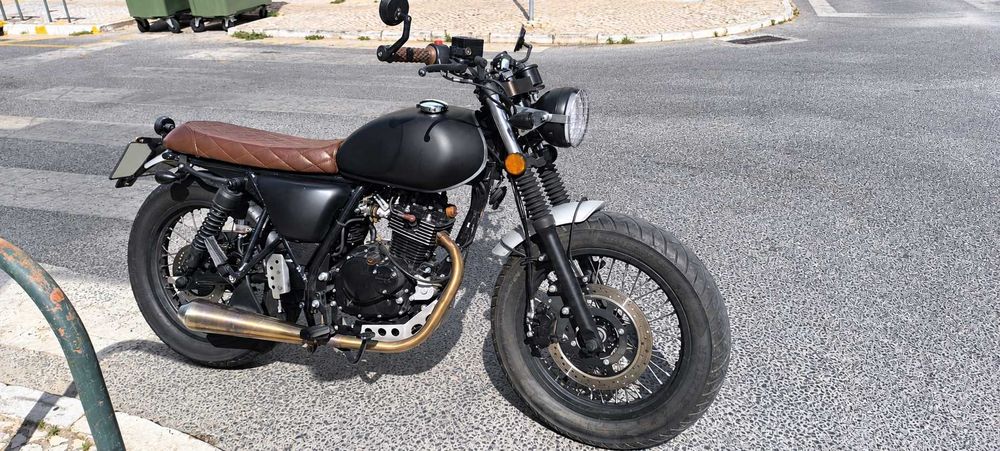Mutt 125 Mastiff Black Edition