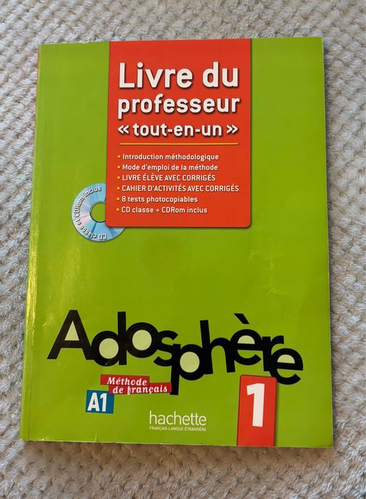Adosphere 1. Książka Nauczyciela + CD