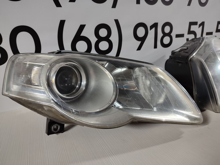 Фари Фольксваген Пассат Б6 фара Passat B6