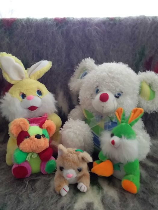 Іграшки дитячі м"які / б/у