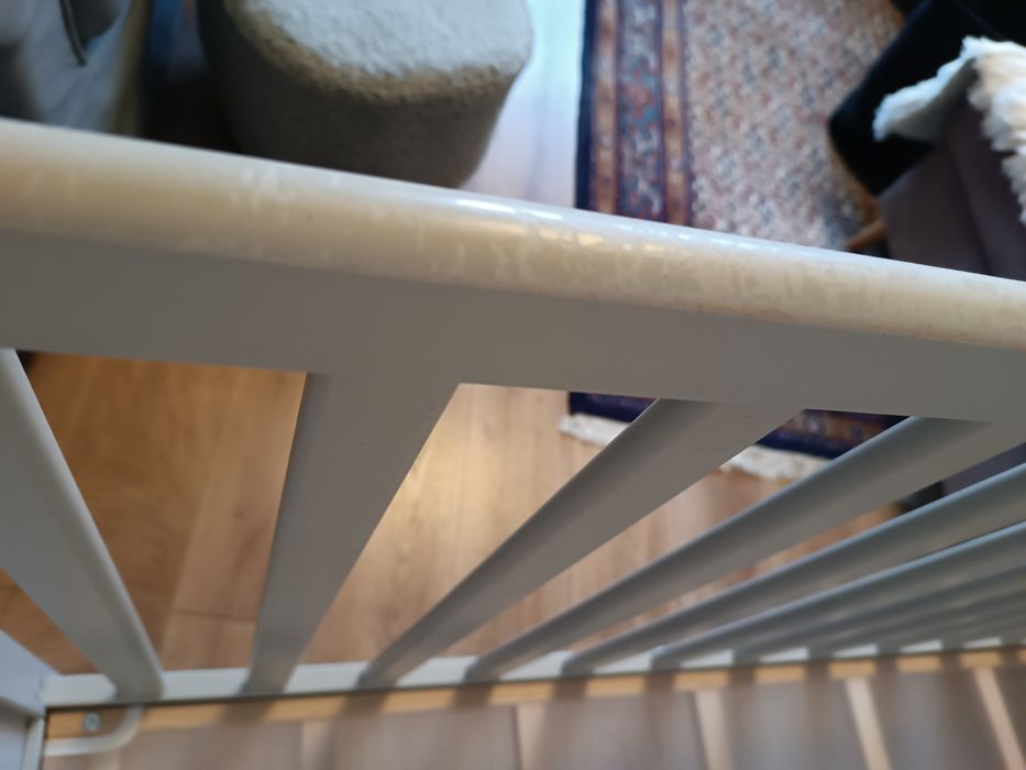 IKEA SUNDVIK Łóżko łóżeczko dziecięce szary 60x120 cm