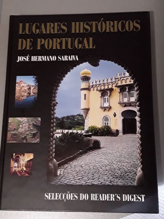 Livro: Lugares Históricos de Portugal, de José Hermano Saraiva