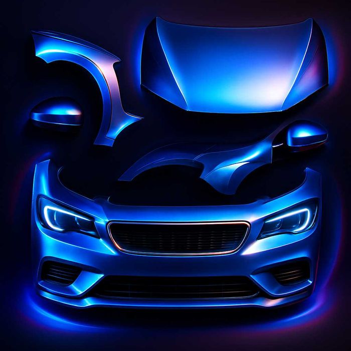 Nowa Maska Renault Megane/ Maski samochodowe dowolny kolor