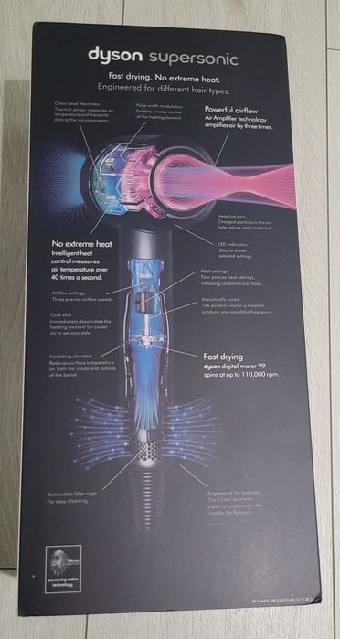 Suszarka Dyson Supersonic